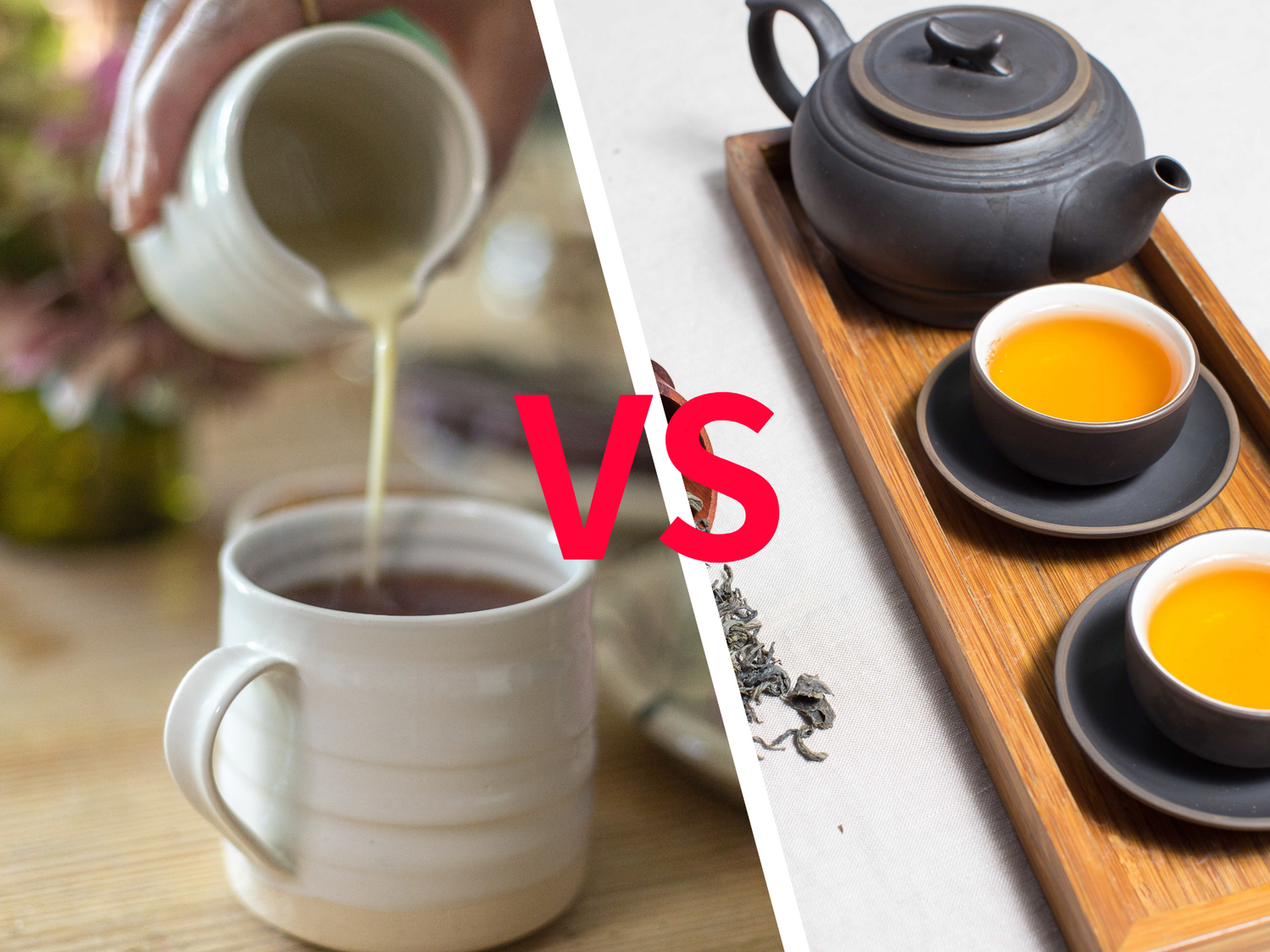 English vs. Chinese Tea Cups: Why Don't Chinese Teacups have Handles?