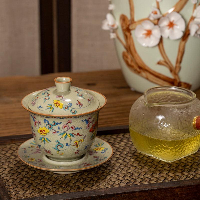Why does Chinese tea cup doesn't have handle? - gloriouscollection