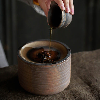 Japanese Style Stoneware Jianshui Cup