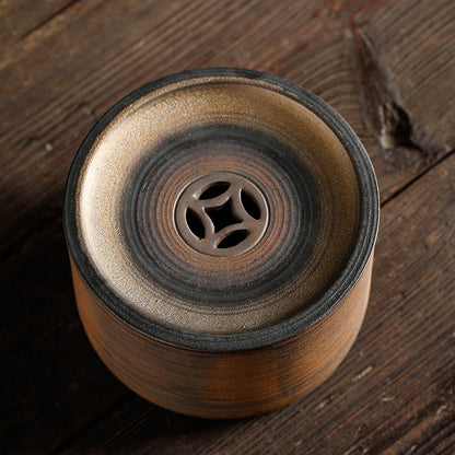 Japanese Style Stoneware Jianshui Cup