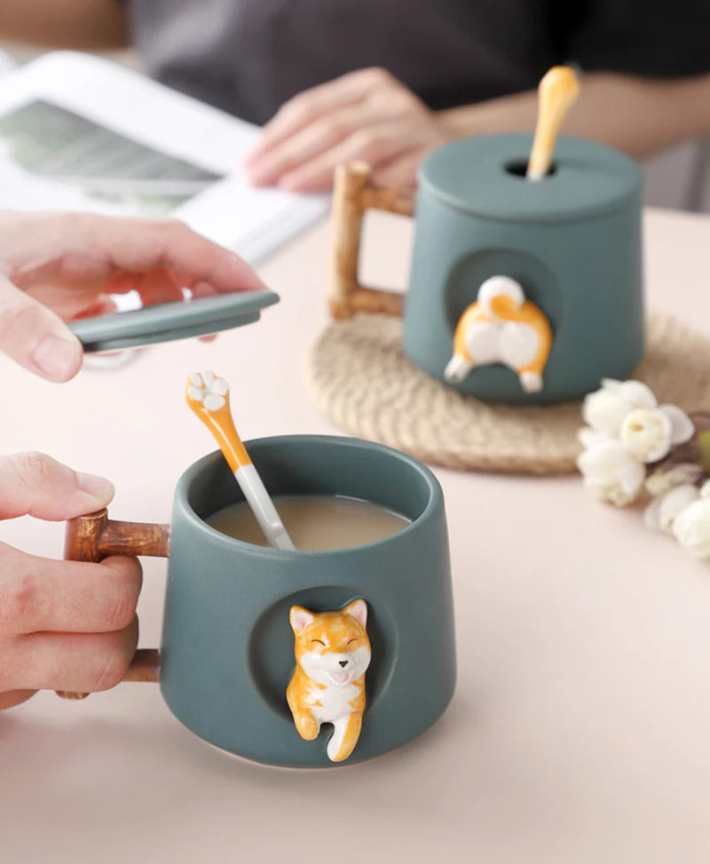 Shiba Inu Dog Ceramic Mug