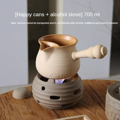 Stove Tea Side Handle Teapot Set