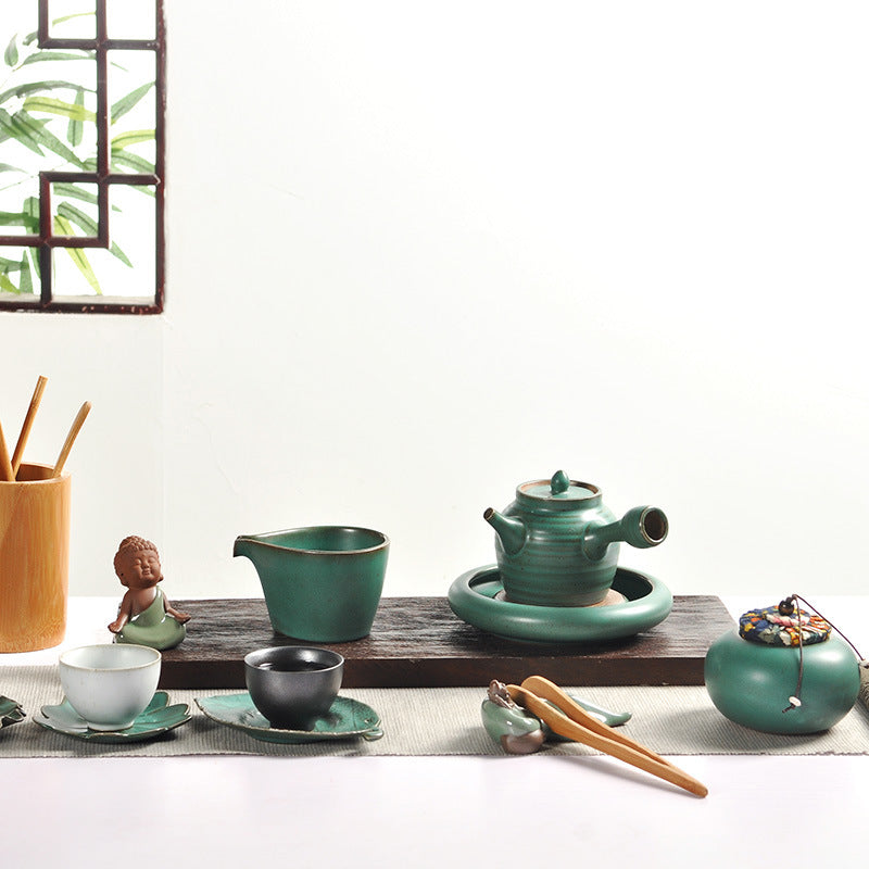 Dehua Ceramic Fair Cup Japanese Style Coarse Pottery Long Mouth Tea Pitcher Kung Fu Tea Teaware Tea Pitcher Tea Pot
