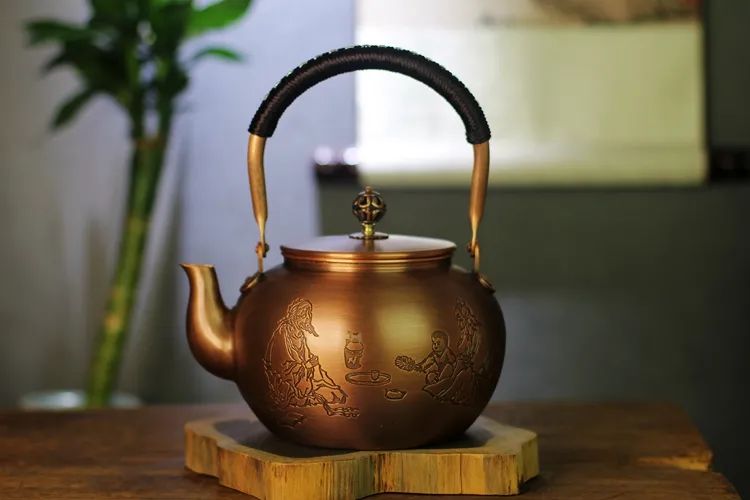 Xiangrui Liliang Copper Teapot