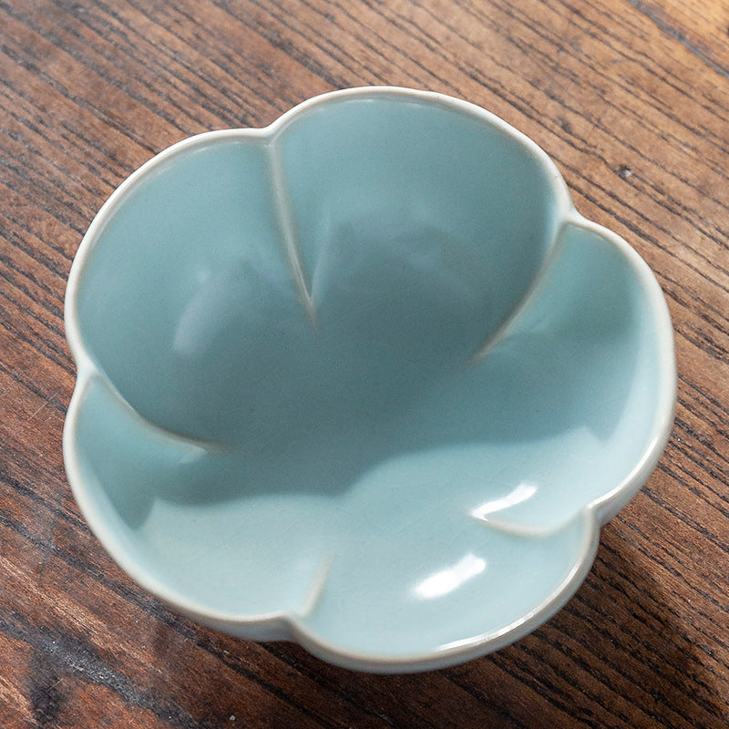 Ru Ware Natural Crack Large Tea Cup