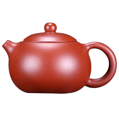 Yixing Dahongpao Teapot Handmade Xi Shi Tea Pot Purple Clay