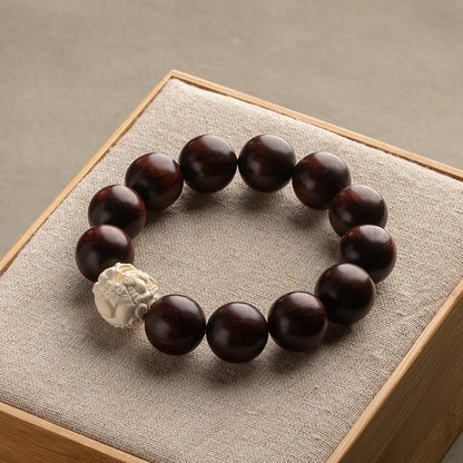 Pixiu Carving Fortune Rolling Bracelet