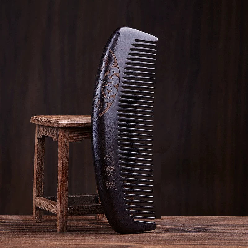 Reserva Wooden Fine Teeth Haircare Comb