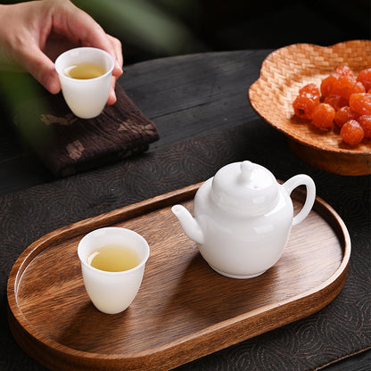 Portable Ice Ceramic Travel Tea Set