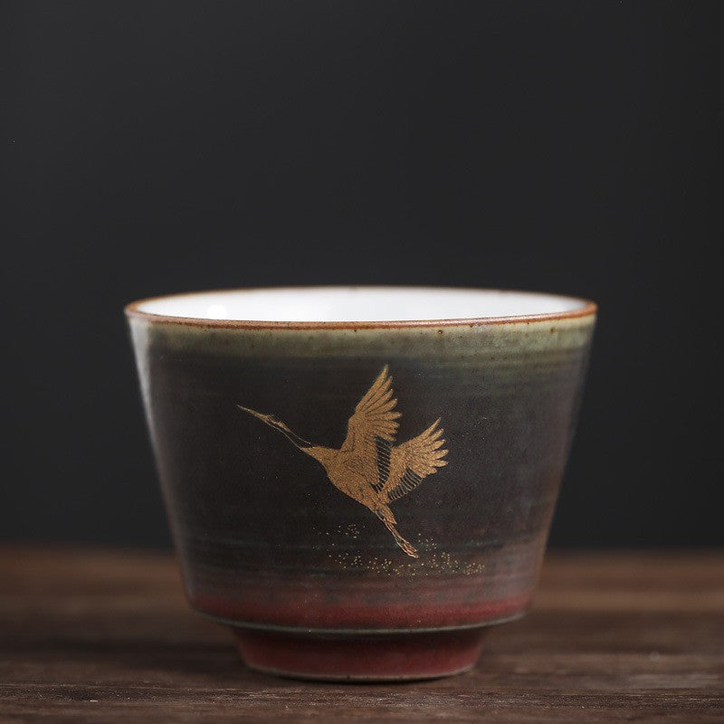 Japanese Vintage Style Ruihe Chengxiang Tea Cup