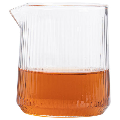 Japanese-Style Borosilicate Glass Fair Cup Thickened Glass Male Cup Tea Dispenser Tea Sea Kung Fu Tea Set