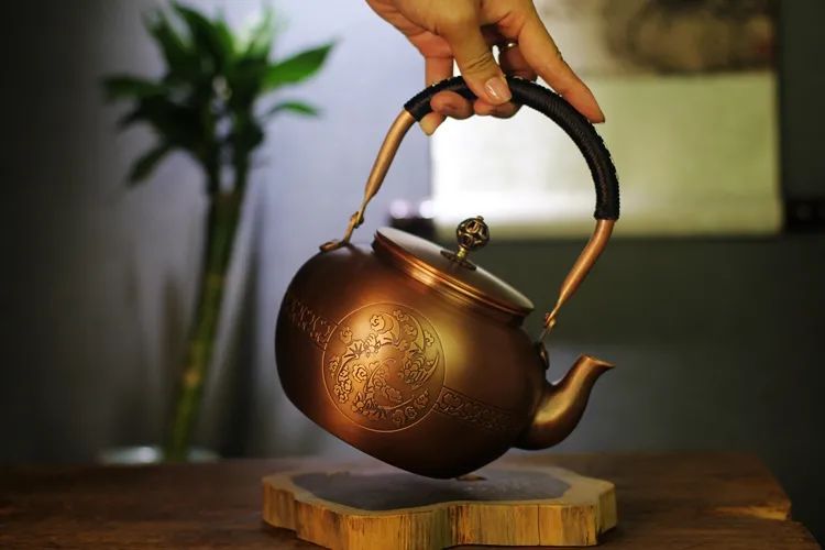 Xiangrui Liliang Copper Teapot