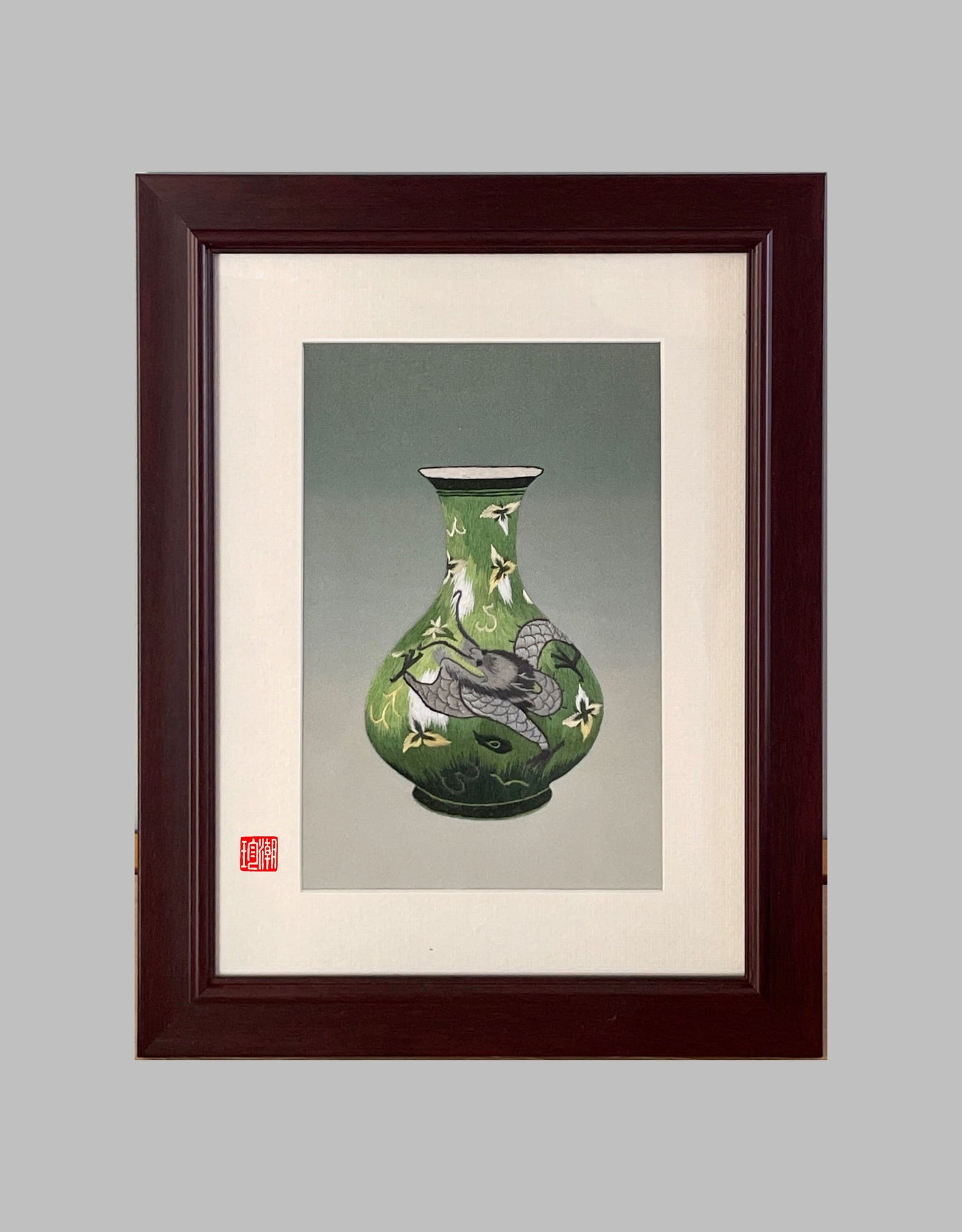 Chaozhou Embroidery hanging pictures