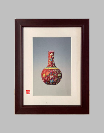 Chaozhou Embroidery hanging pictures