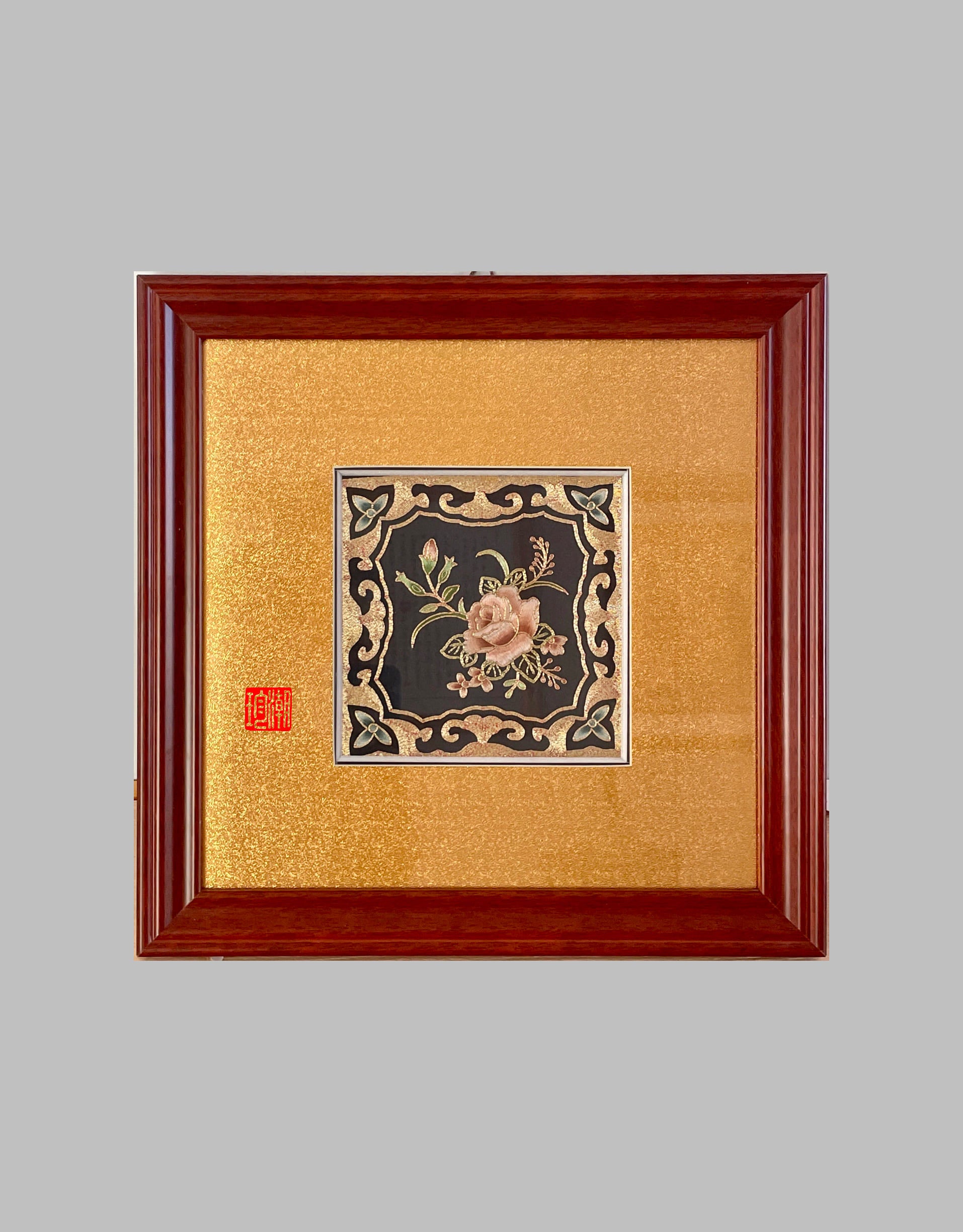 Chaozhou Embroidery Panjin embroidered paintings, support customization
