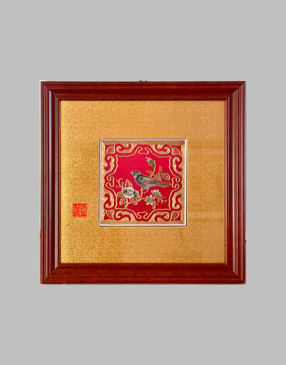 Chaozhou Embroidery Panjin embroidered paintings, support customization