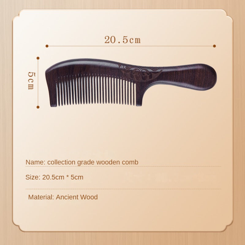 Reserva Wooden Fine Teeth Haircare Comb