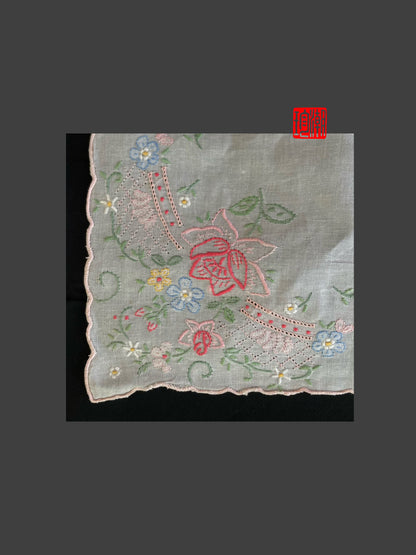 Chaozhou Embroidery Drawn hand towel-Product customization