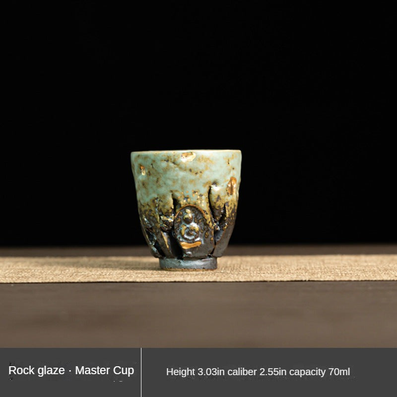 Dunhuang Impression Hand-Pinching Buddha Cup