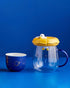 Handmade Lucky Space Duck Luxury Glass & Cup Gift Set - gloriouscollection