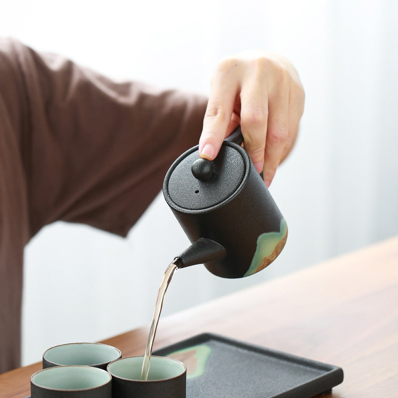 Hand Painted Japanese Tea Set