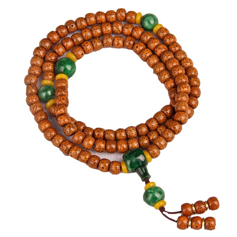 Hainan Xingyue Bodhi Old Seeds 108 Beads Bracelet