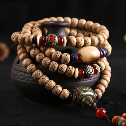 Natural Xingyue Bodhi Old Seeds 108 Beads Bracelet