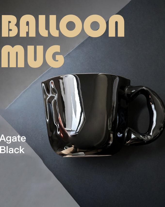 Dazzles Handmade Ceramic Coffee Balloon Mug - gloriouscollection
