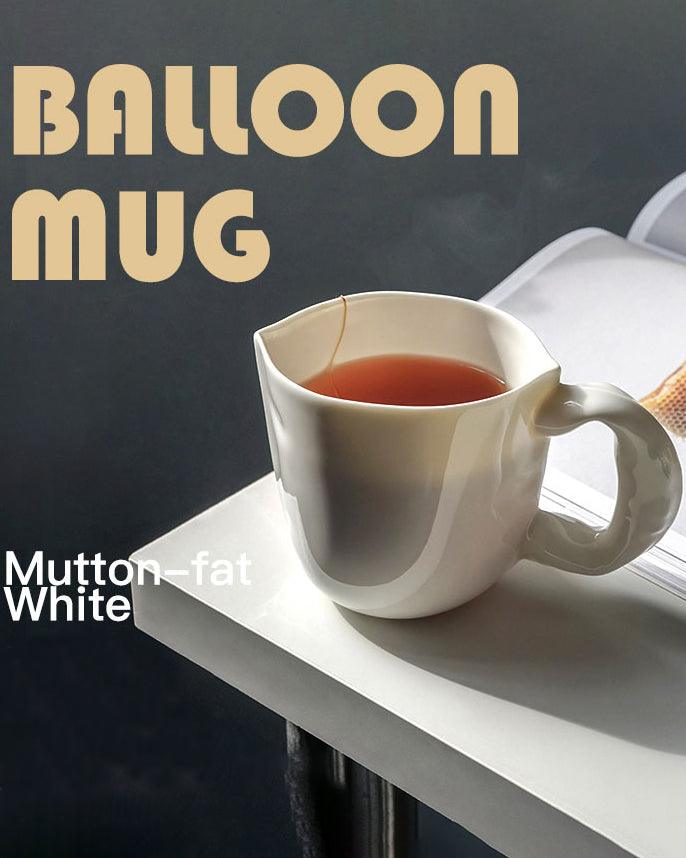 Dazzles Handmade Ceramic Coffee Balloon Mug - gloriouscollection