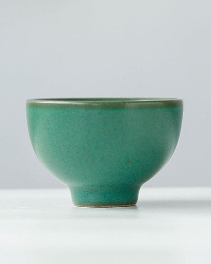 Handmade Vintage Iron Glaze Kiln-Change Porcelain Tea Cup - gloriouscollection