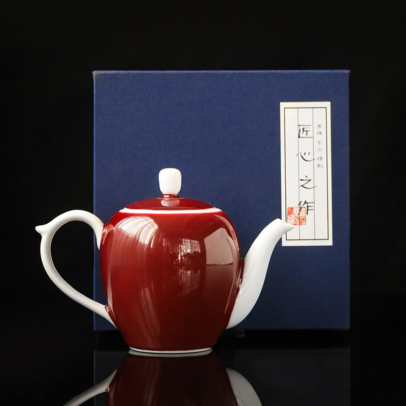 Lang Hong Beauty Shoulder Teapot