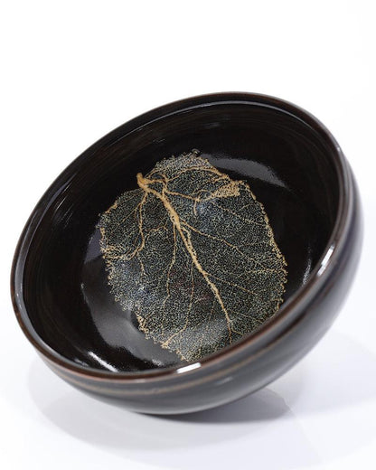 Master Handmade Mulberry Leaf Jianzhan Tea Cup - gloriouscollection