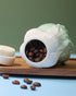 Chinese cabbage Tea/Candies/Coffee Beans Ceramic Jar - gloriouscollection