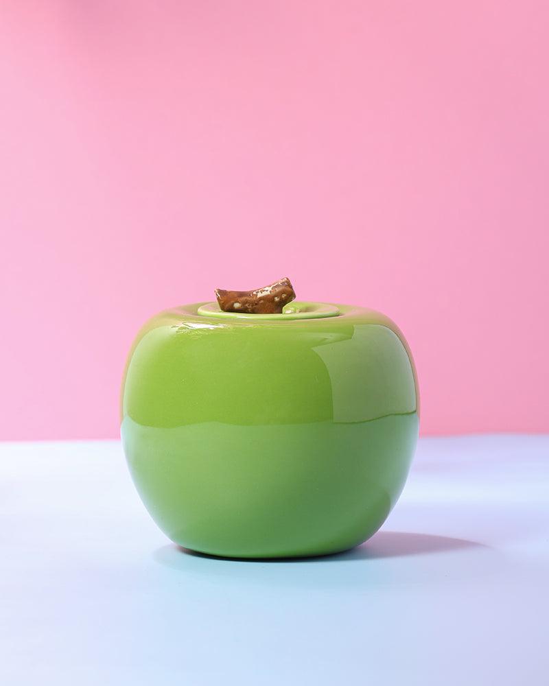 Apple Tea/Candies/Coffee Beans Ceramic Jar - gloriouscollection