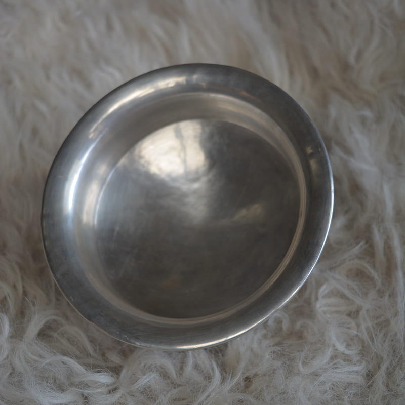 Tibetan Master Handmade Pure Silver Bowl