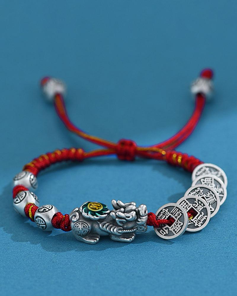 FengShui PiXiu Good Luck / Wealth Bracelet - gloriouscollection