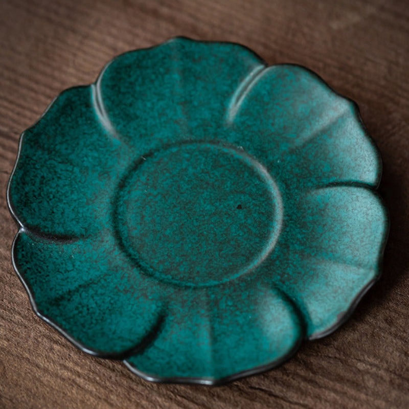 Modern Simple Turquoise Green Tea Cup