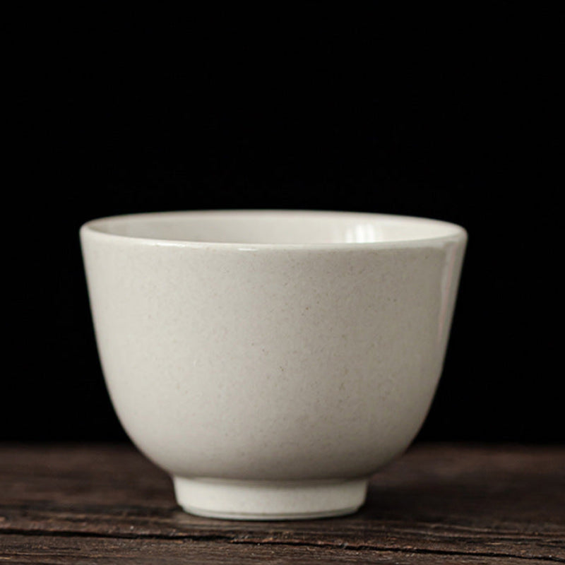 Grass and Wood Gray Glaze Tea Cup