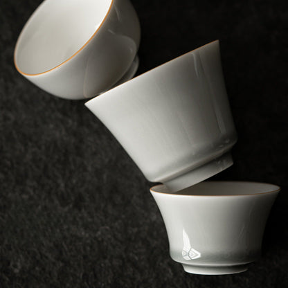 Japanese Style Ice Gray Glaze Tea Cup