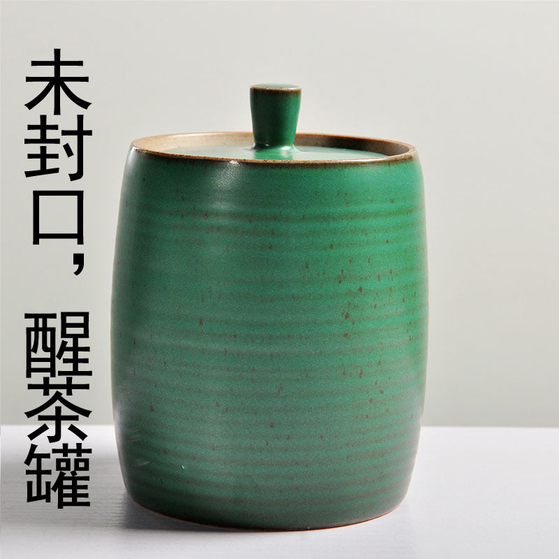 Dehua Porcelain Kung Fu Tea Set Tea Pot Retro Manual Flambe Tea Storage Pot Large Japanese Style Coarse Pottery Tea Pot