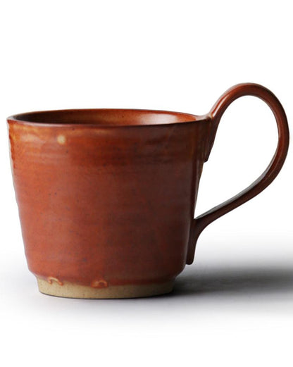 Handmade Color Change Rough Pottery Coffee Mug - gloriouscollection
