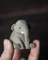 Handmade Baby Elephant Decorative Ceramic Tea Pet - gloriouscollection