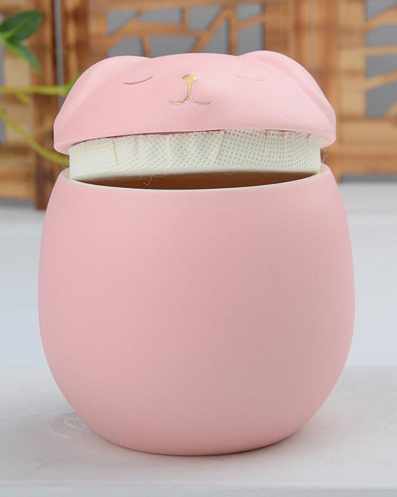 Puppy Dog Tea/Candies/Coffee Beans Ceramic Jar
