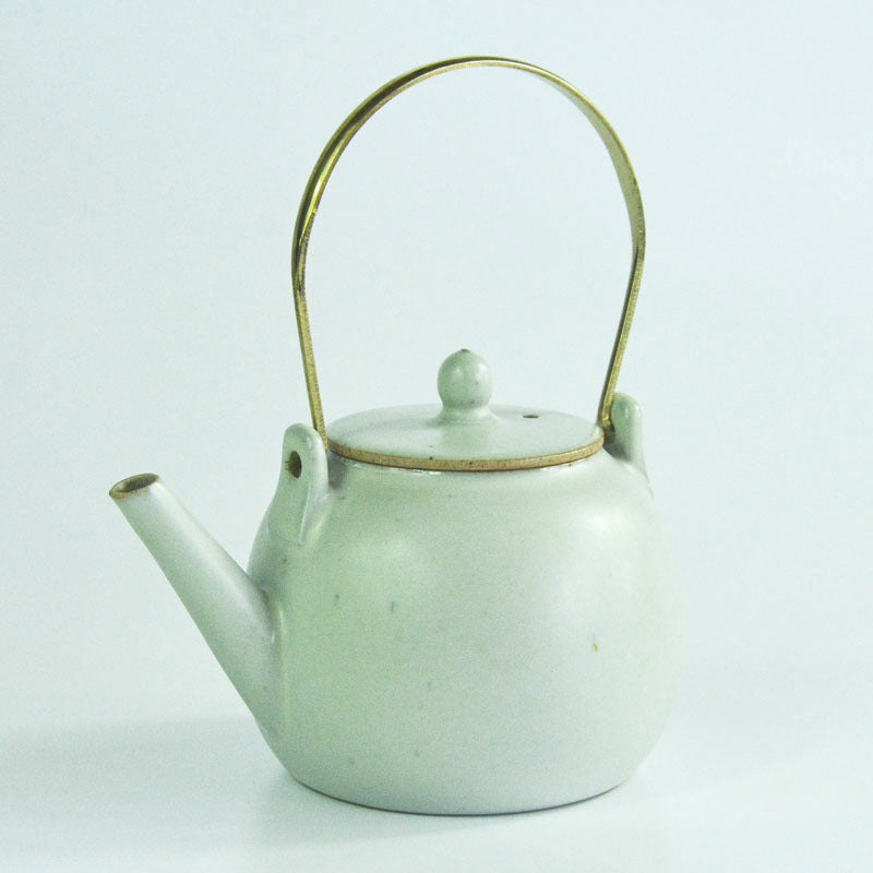 Japanese Style Loop-Handled Teapot
