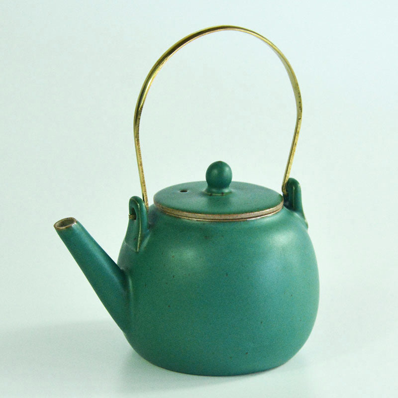 Japanese Style Loop-Handled Teapot