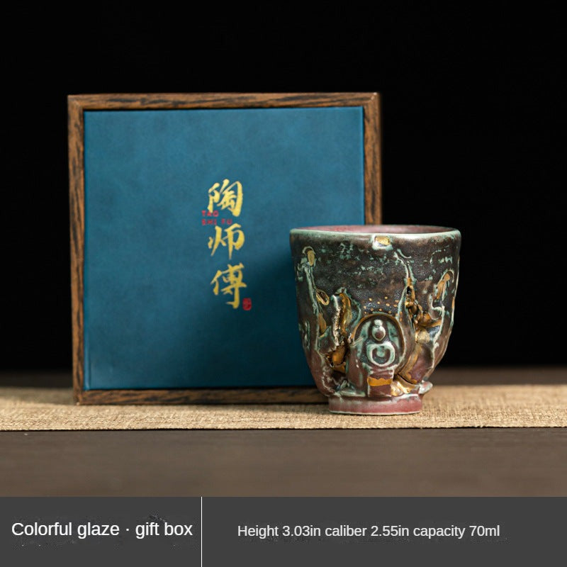 Dunhuang Impression Hand-Pinching Buddha Cup