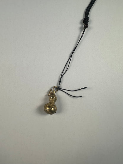 Small Calabash Protective Talisman Necklace