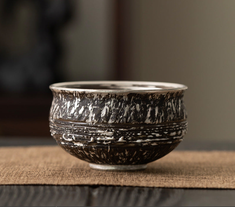 Silver Color Arhat Cup