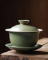 Retro Rough Pottery Gaiwan Tea Set - gloriouscollection