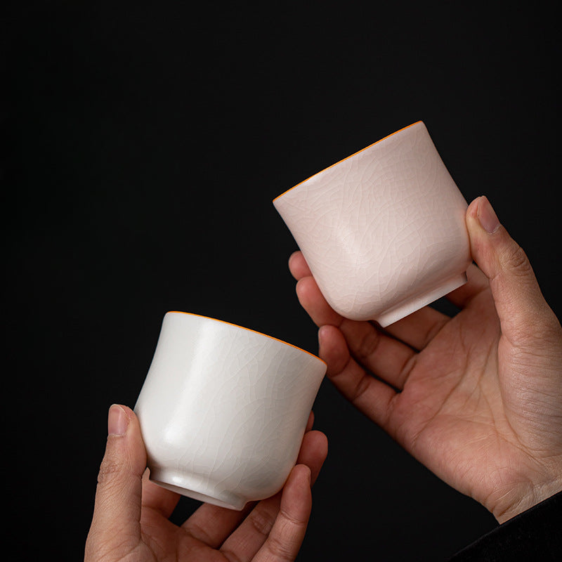 Ru Kiln Tea Cup Ceramic Tea Cup